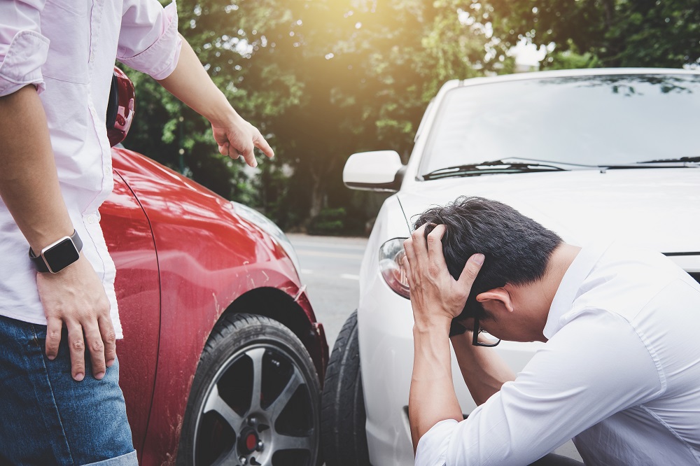 What happens if you get in an accident without insurance